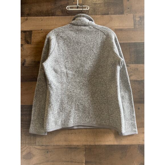 Patagonia Women’s Medium Gray Better Sweater Jacket-Lightweight Fleece - Picture 8 of 8